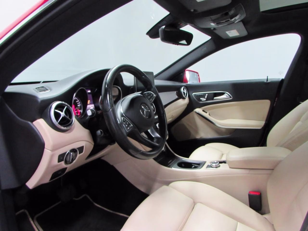 2018 Jupiter Red Mercedes-Benz CLA CLA 250 AWD Sedan