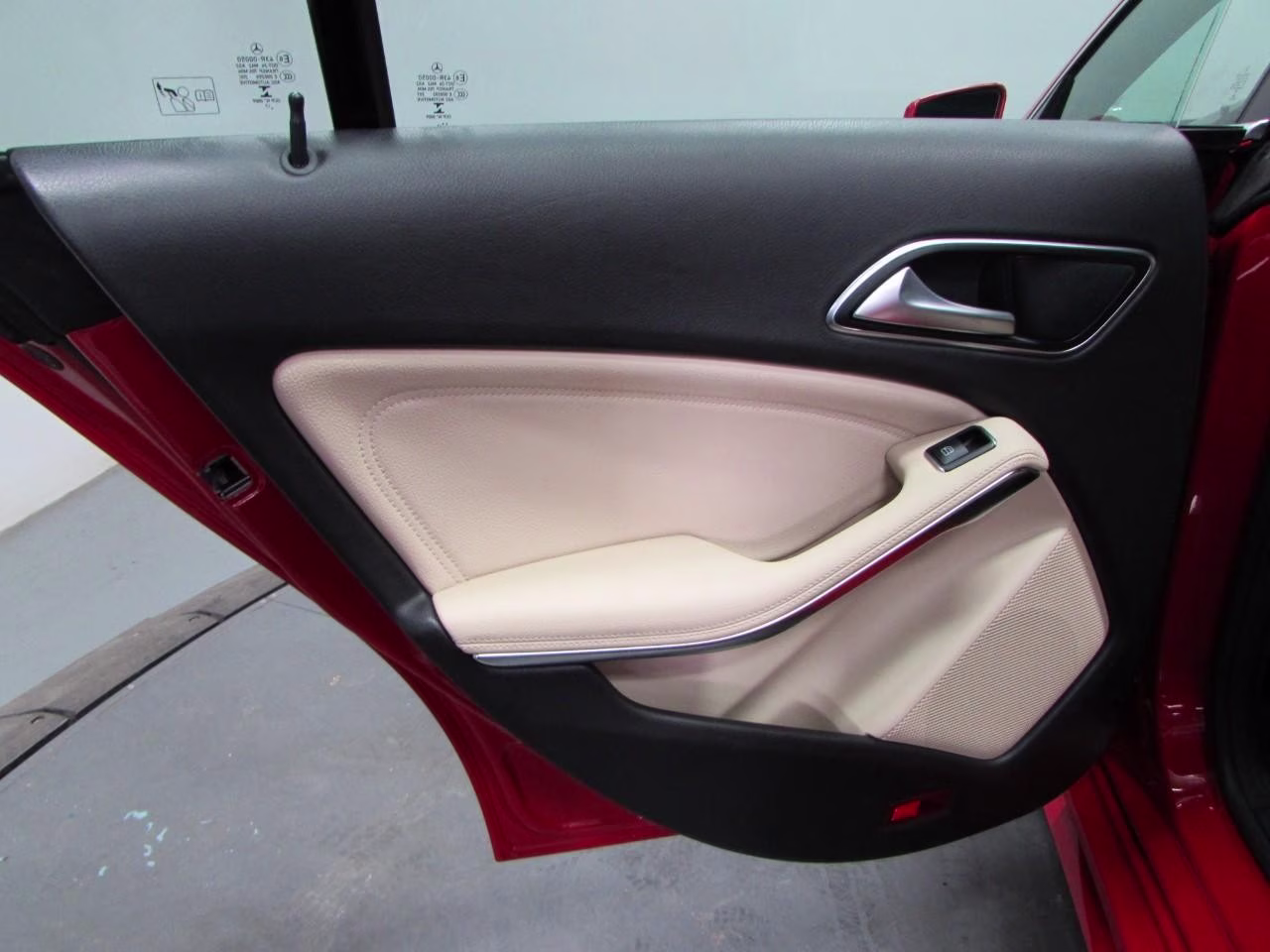 2018 Jupiter Red Mercedes-Benz CLA CLA 250 AWD Sedan
