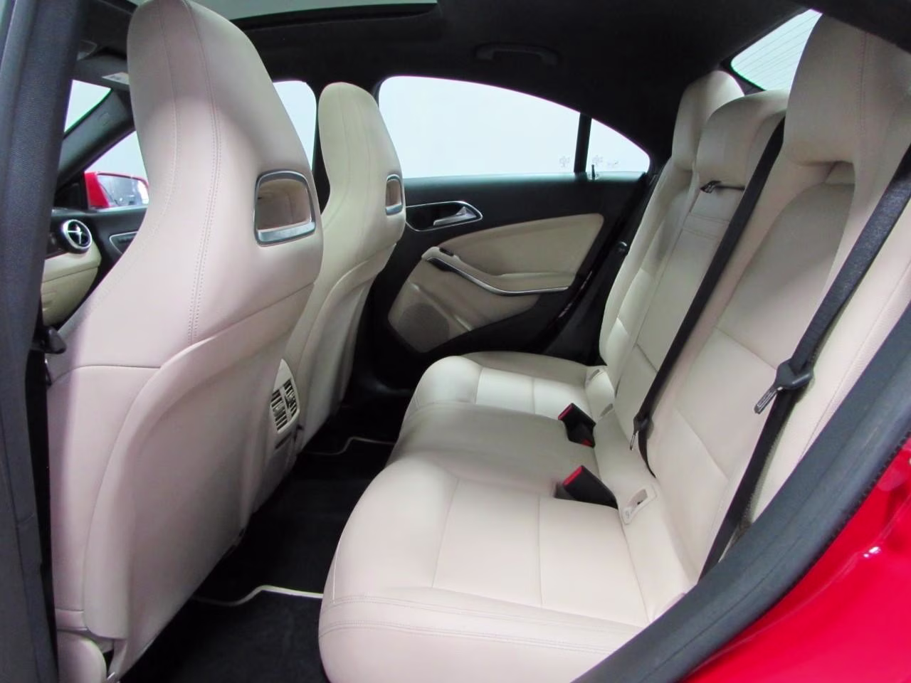 2018 Jupiter Red Mercedes-Benz CLA CLA 250 AWD Sedan