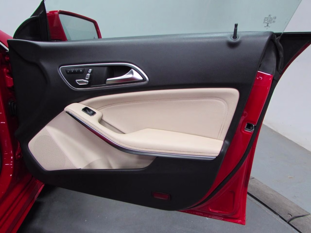2018 Jupiter Red Mercedes-Benz CLA CLA 250 AWD Sedan