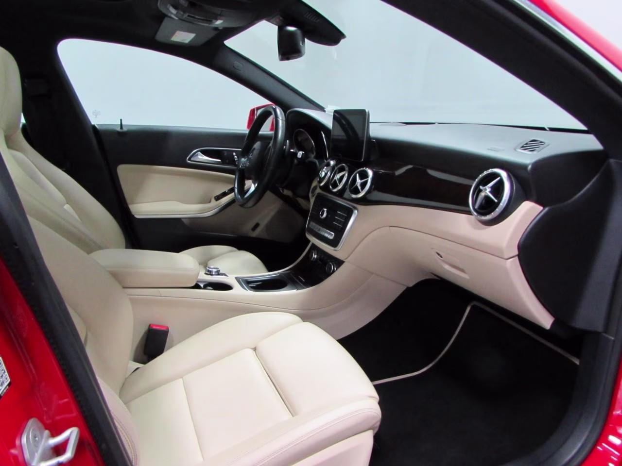 2018 Jupiter Red Mercedes-Benz CLA CLA 250 AWD Sedan