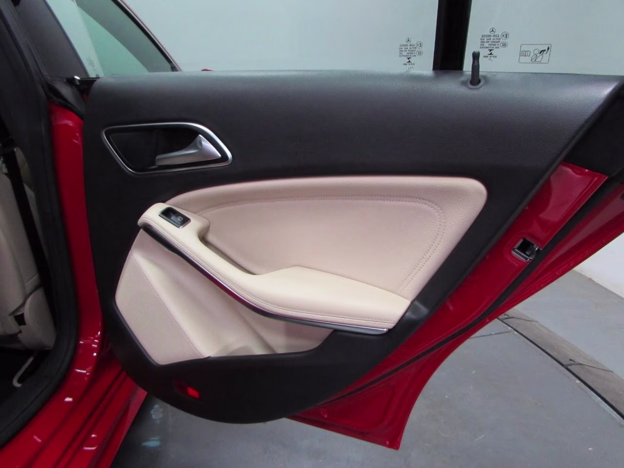 2018 Jupiter Red Mercedes-Benz CLA CLA 250 AWD Sedan