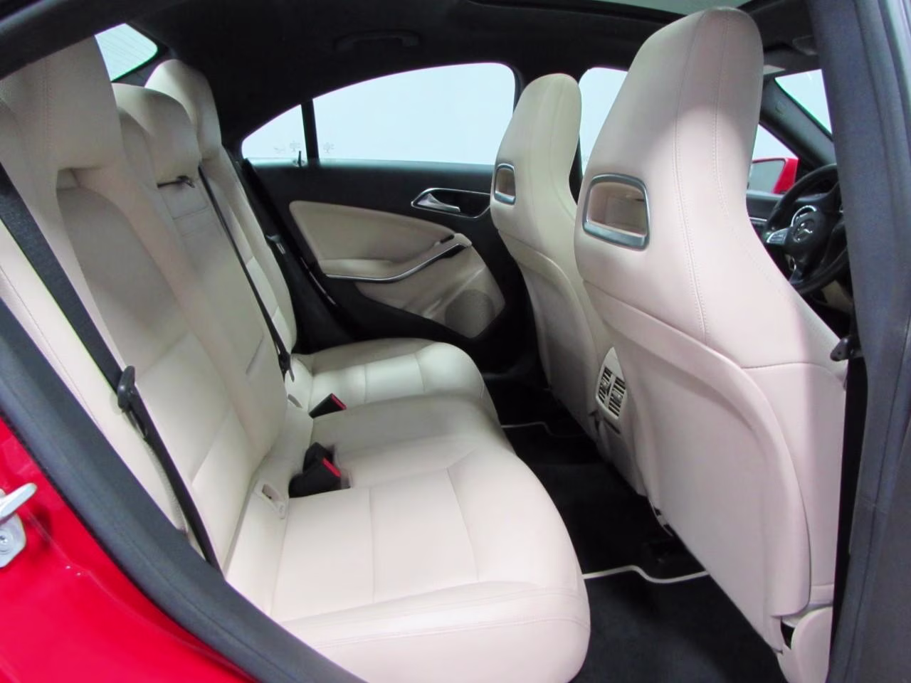 2018 Jupiter Red Mercedes-Benz CLA CLA 250 AWD Sedan