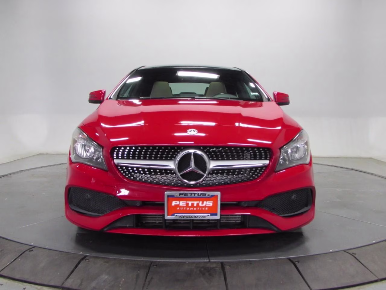 2018 Jupiter Red Mercedes-Benz CLA CLA 250 AWD Sedan