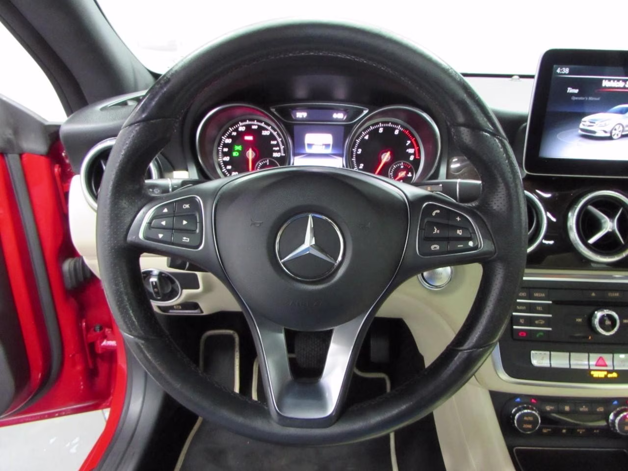 2018 Jupiter Red Mercedes-Benz CLA CLA 250 AWD Sedan