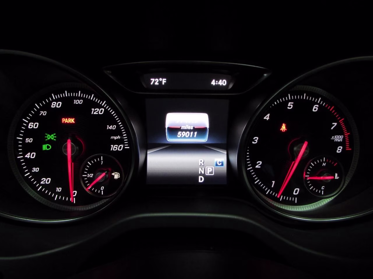 2018 Jupiter Red Mercedes-Benz CLA CLA 250 AWD Sedan