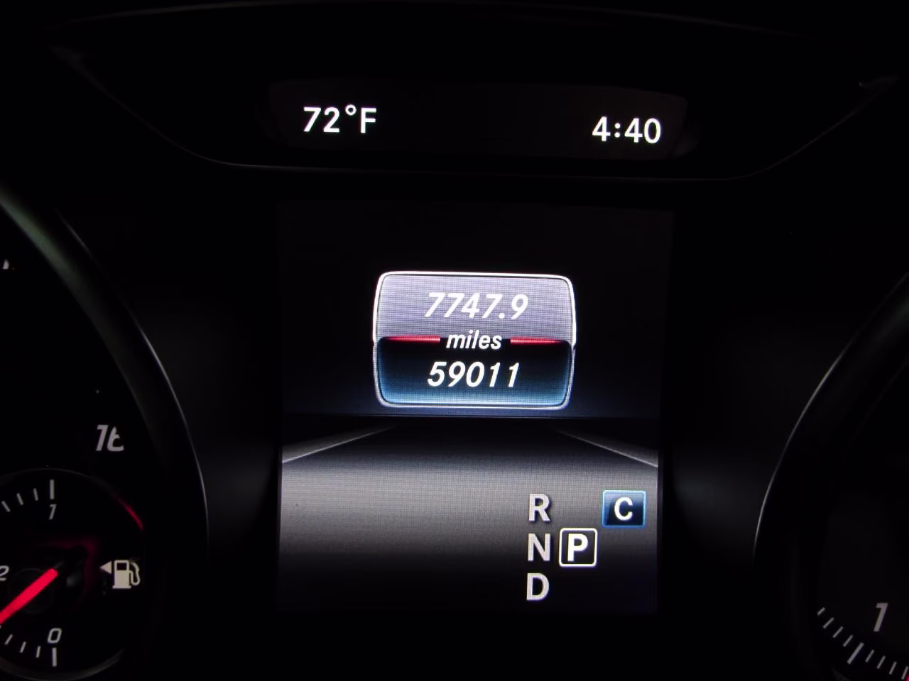 2018 Jupiter Red Mercedes-Benz CLA CLA 250 AWD Sedan