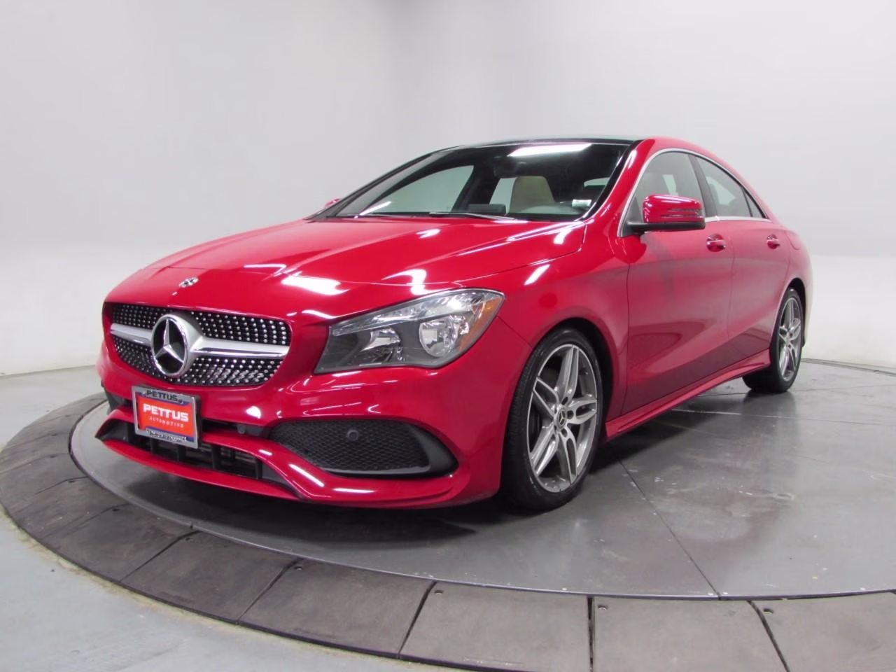 2018 Jupiter Red Mercedes-Benz CLA CLA 250 AWD Sedan