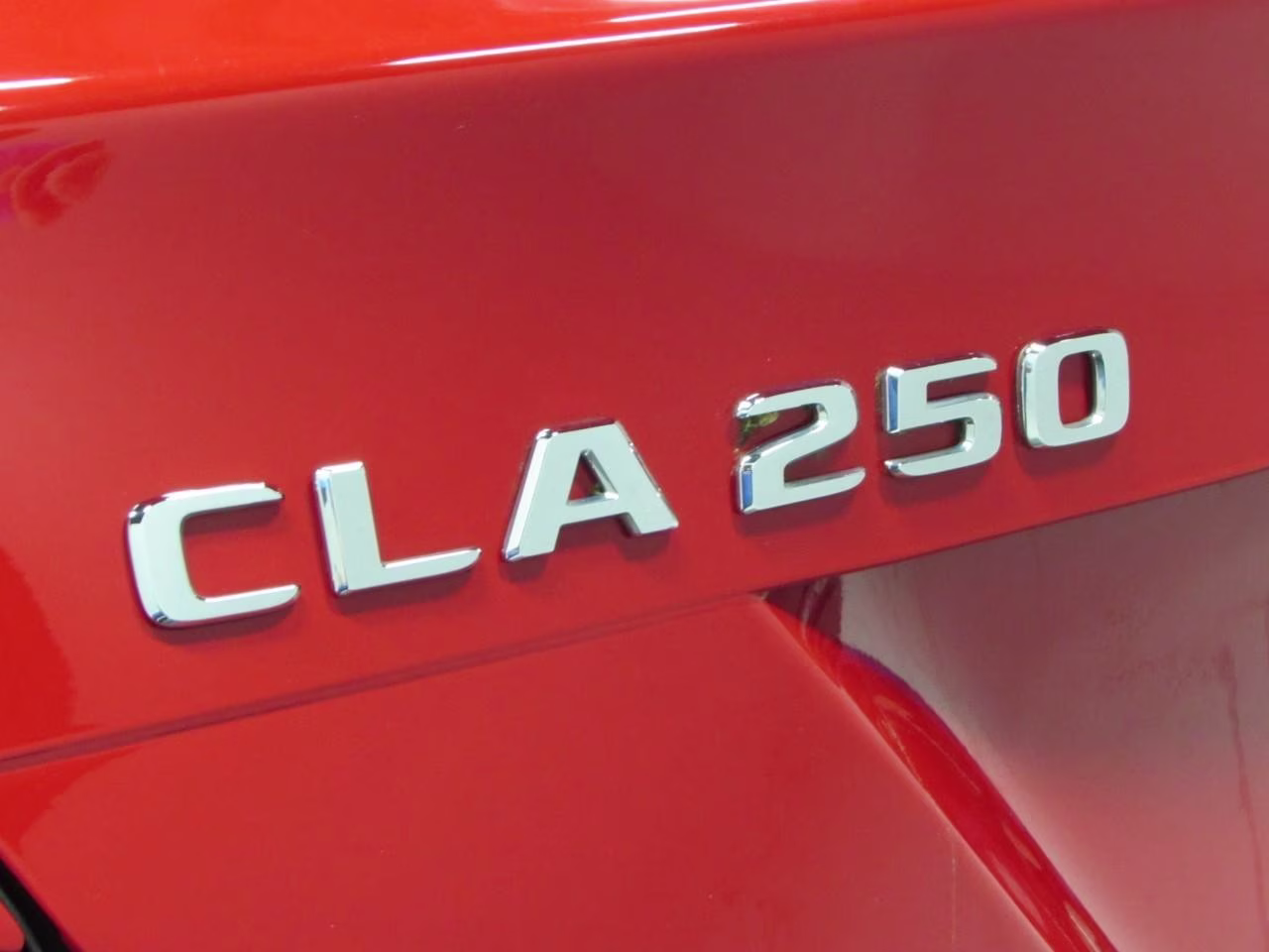 2018 Jupiter Red Mercedes-Benz CLA CLA 250 AWD Sedan
