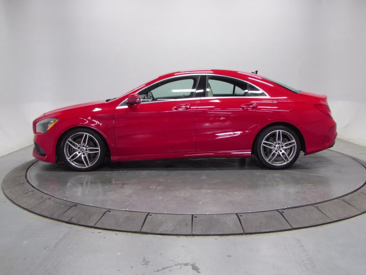 2018 Jupiter Red Mercedes-Benz CLA CLA 250 AWD Sedan