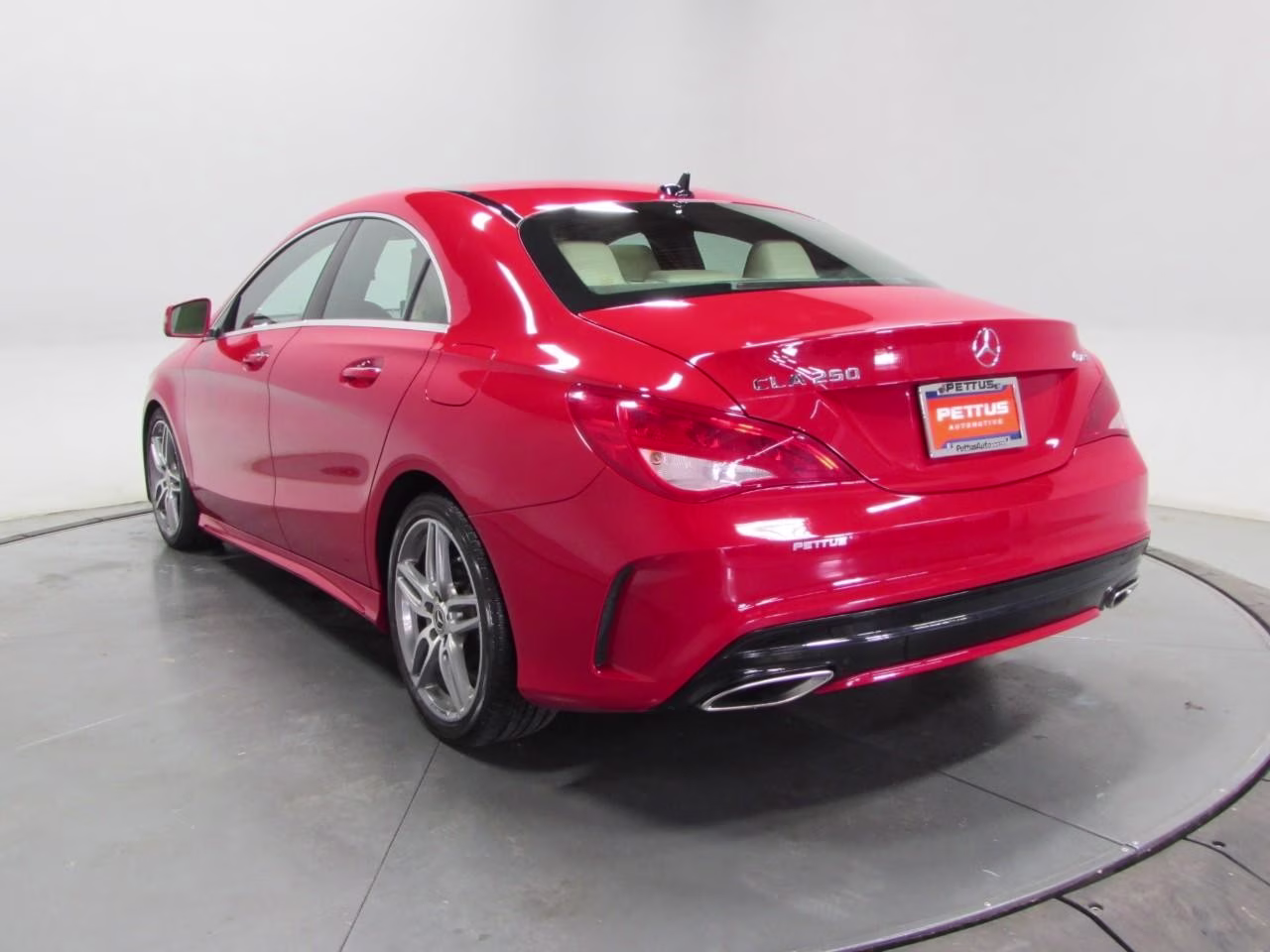 2018 Jupiter Red Mercedes-Benz CLA CLA 250 AWD Sedan