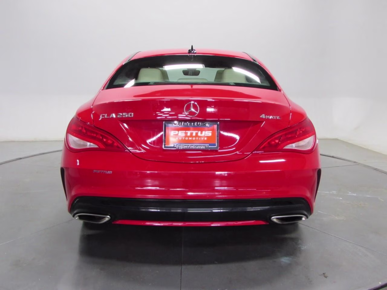 2018 Jupiter Red Mercedes-Benz CLA CLA 250 AWD Sedan