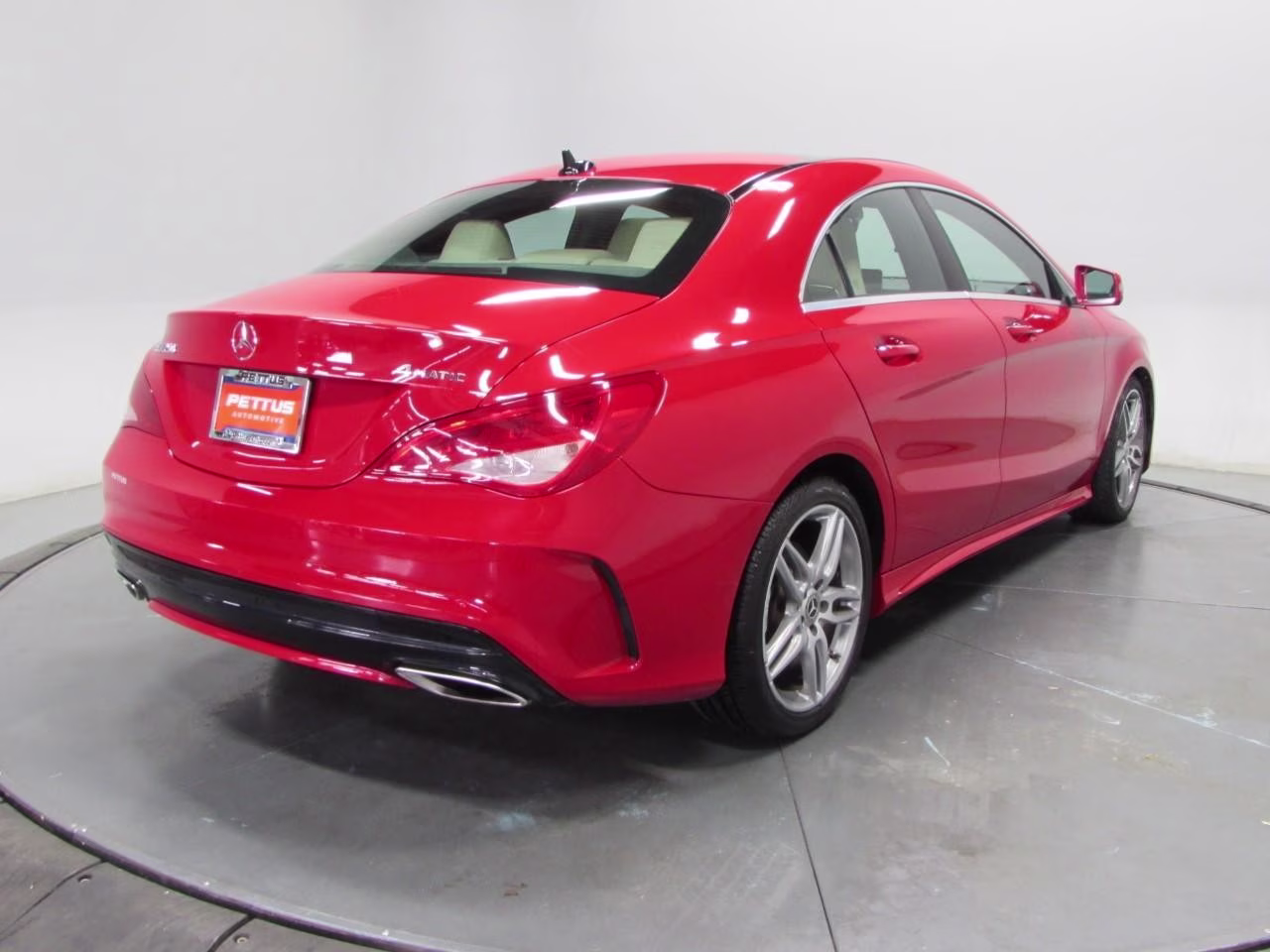 2018 Jupiter Red Mercedes-Benz CLA CLA 250 AWD Sedan