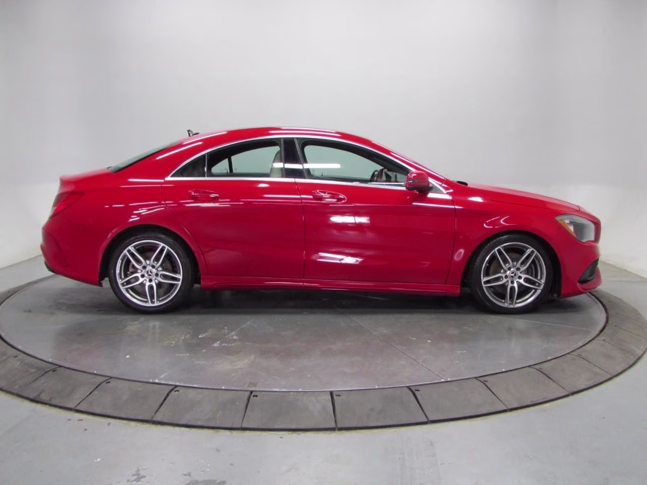 2018 Jupiter Red Mercedes-Benz CLA CLA 250 AWD Sedan