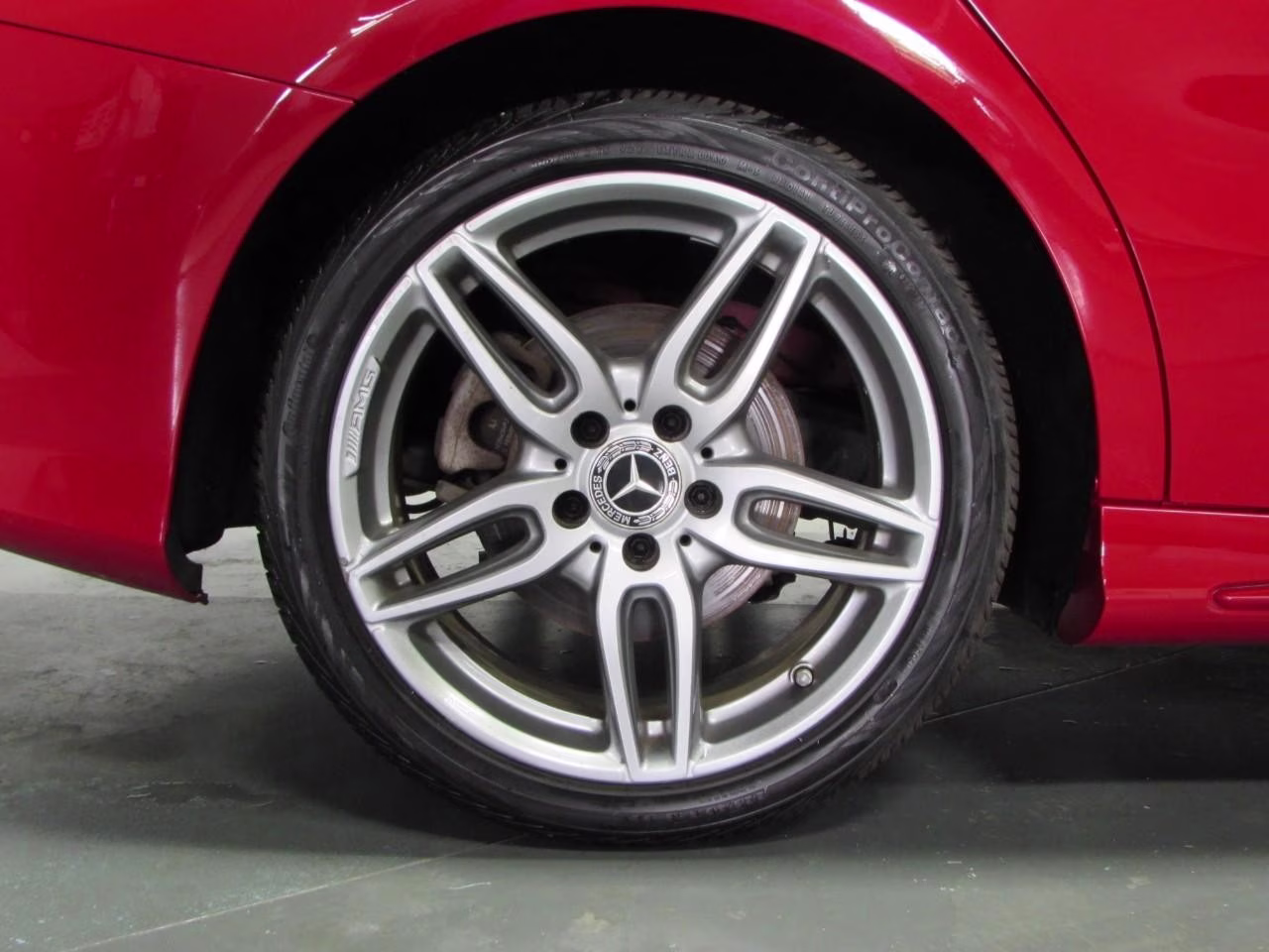 2018 Jupiter Red Mercedes-Benz CLA CLA 250 AWD Sedan