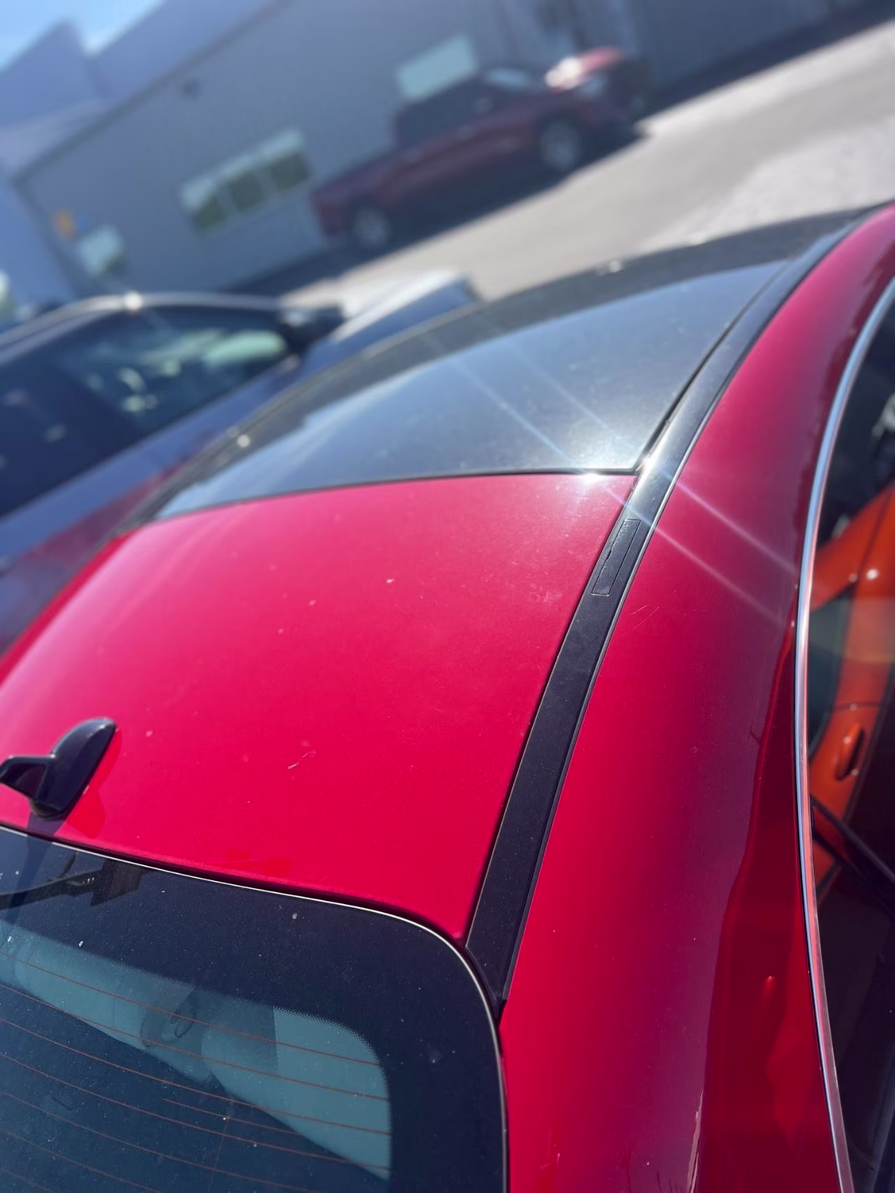 2018 RED Mercedes-Benz CLA CLA 250 AWD Sedan