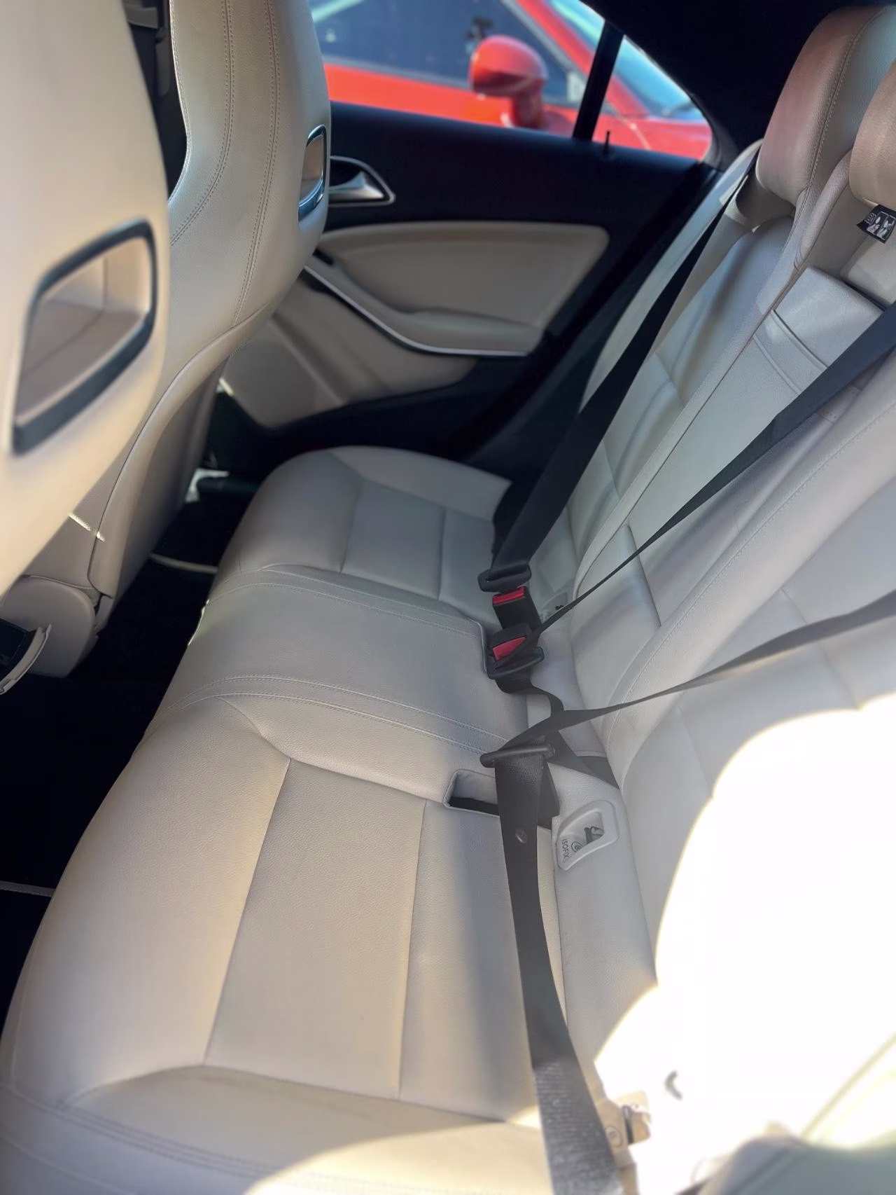 2018 RED Mercedes-Benz CLA CLA 250 AWD Sedan