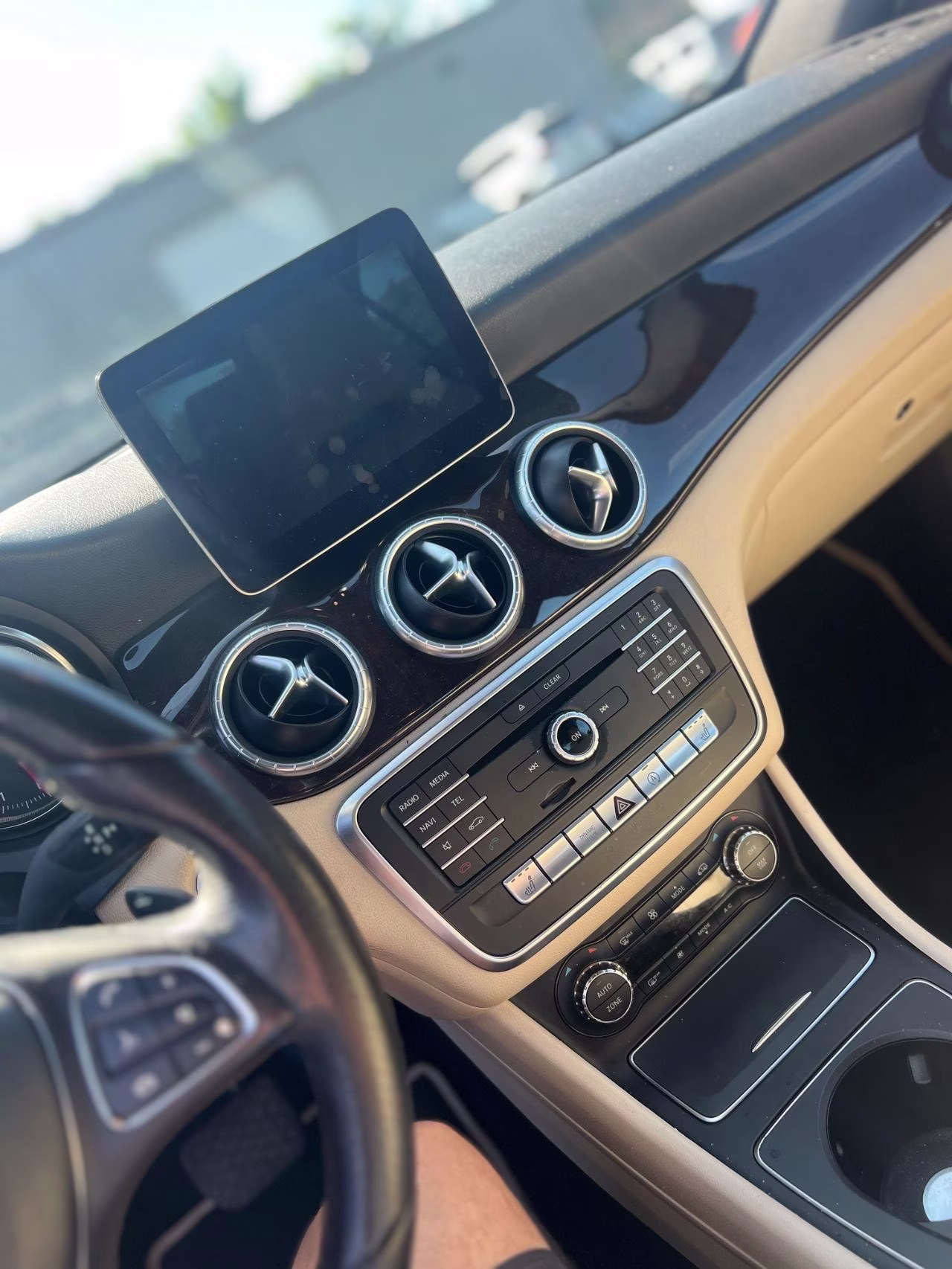 2018 RED Mercedes-Benz CLA CLA 250 AWD Sedan