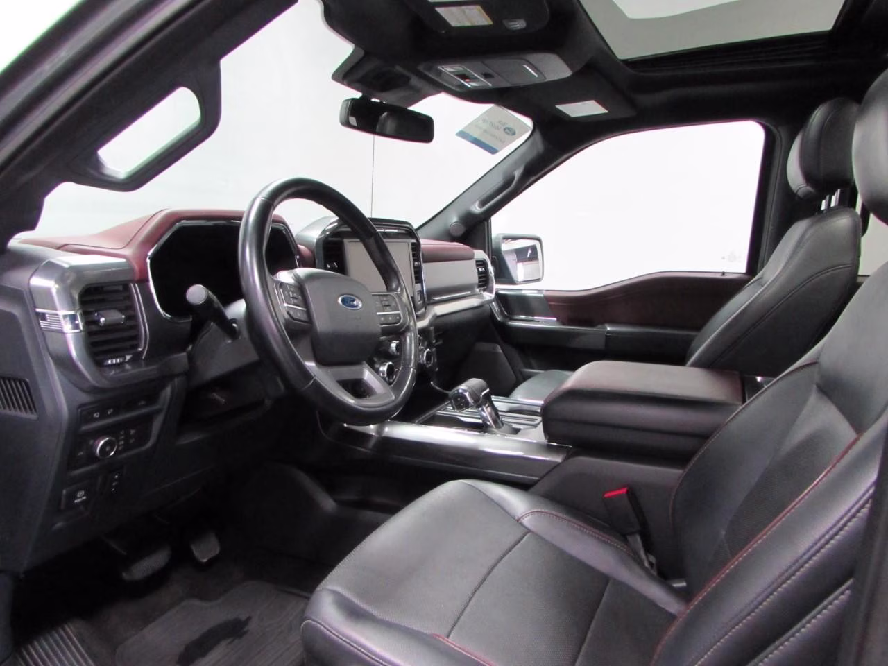 2021 Stone Gray Metallic Ford F-150 Lariat 4X4 Truck