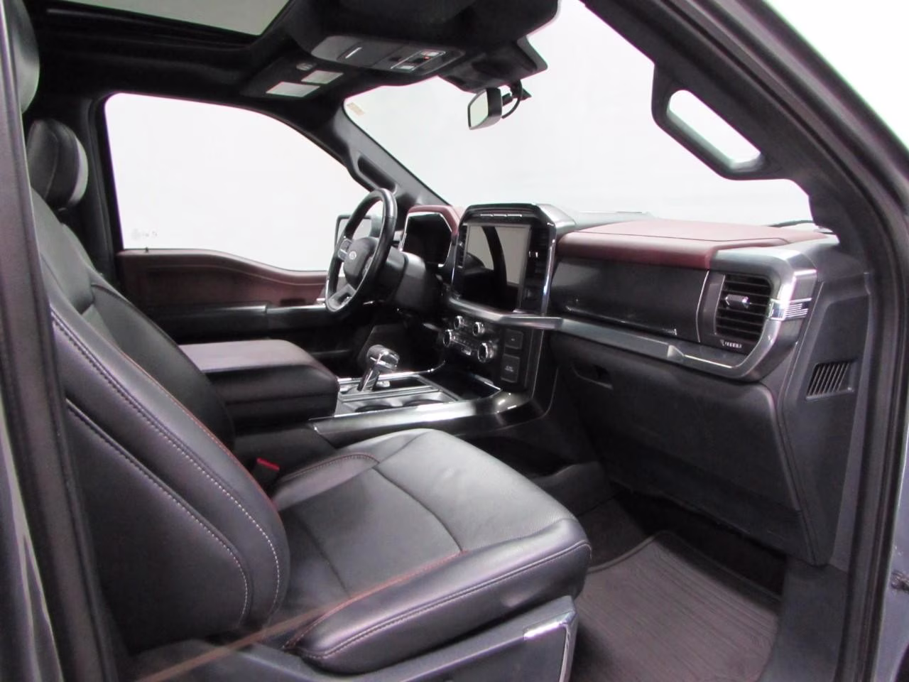2021 Stone Gray Metallic Ford F-150 Lariat 4X4 Truck