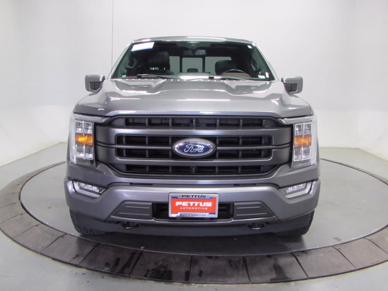 2021 Stone Gray Metallic Ford F-150 Lariat 4X4 Truck