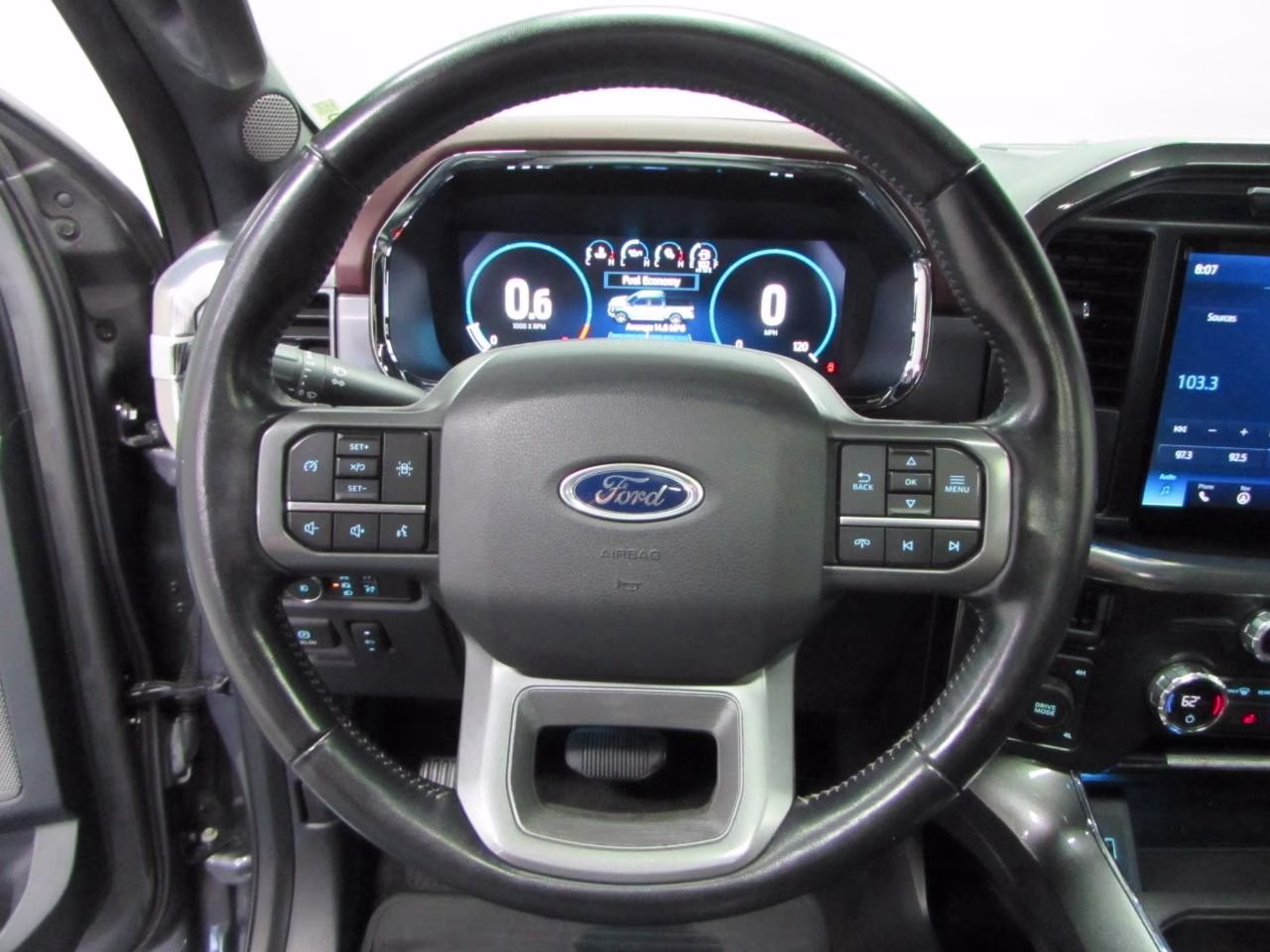 2021 Stone Gray Metallic Ford F-150 Lariat 4X4 Truck