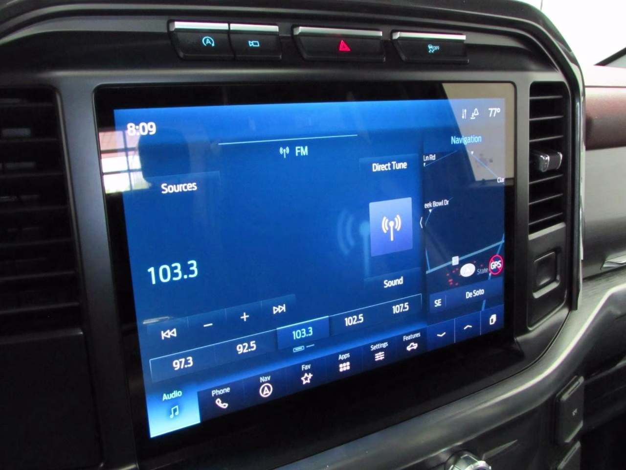 2021 Stone Gray Metallic Ford F-150 Lariat 4X4 Truck