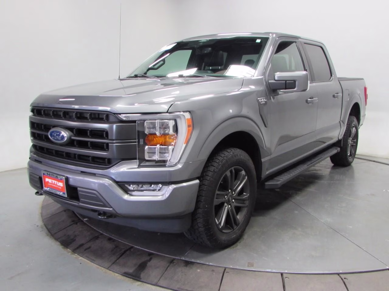 2021 Stone Gray Metallic Ford F-150 Lariat 4X4 Truck