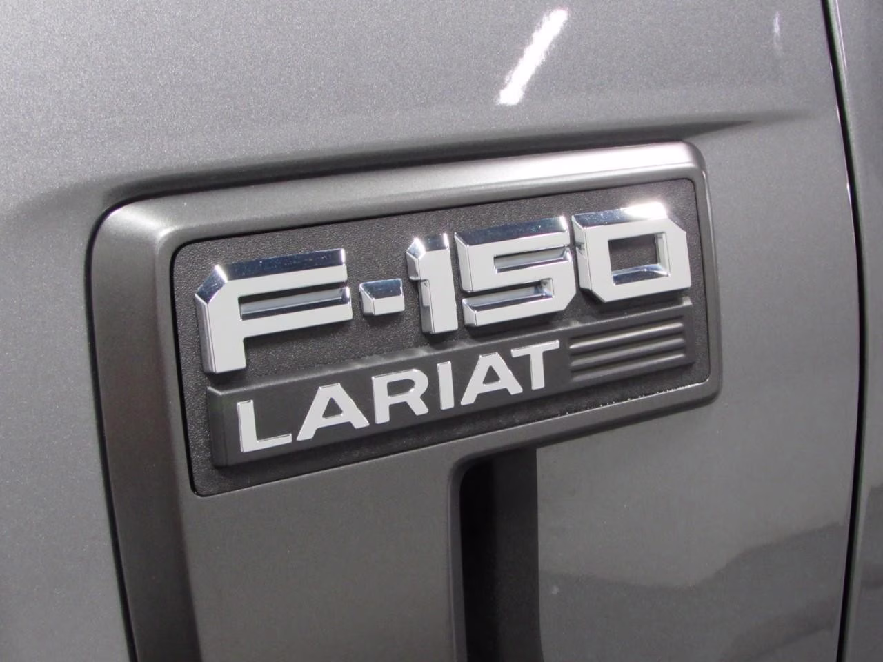 2021 Stone Gray Metallic Ford F-150 Lariat 4X4 Truck
