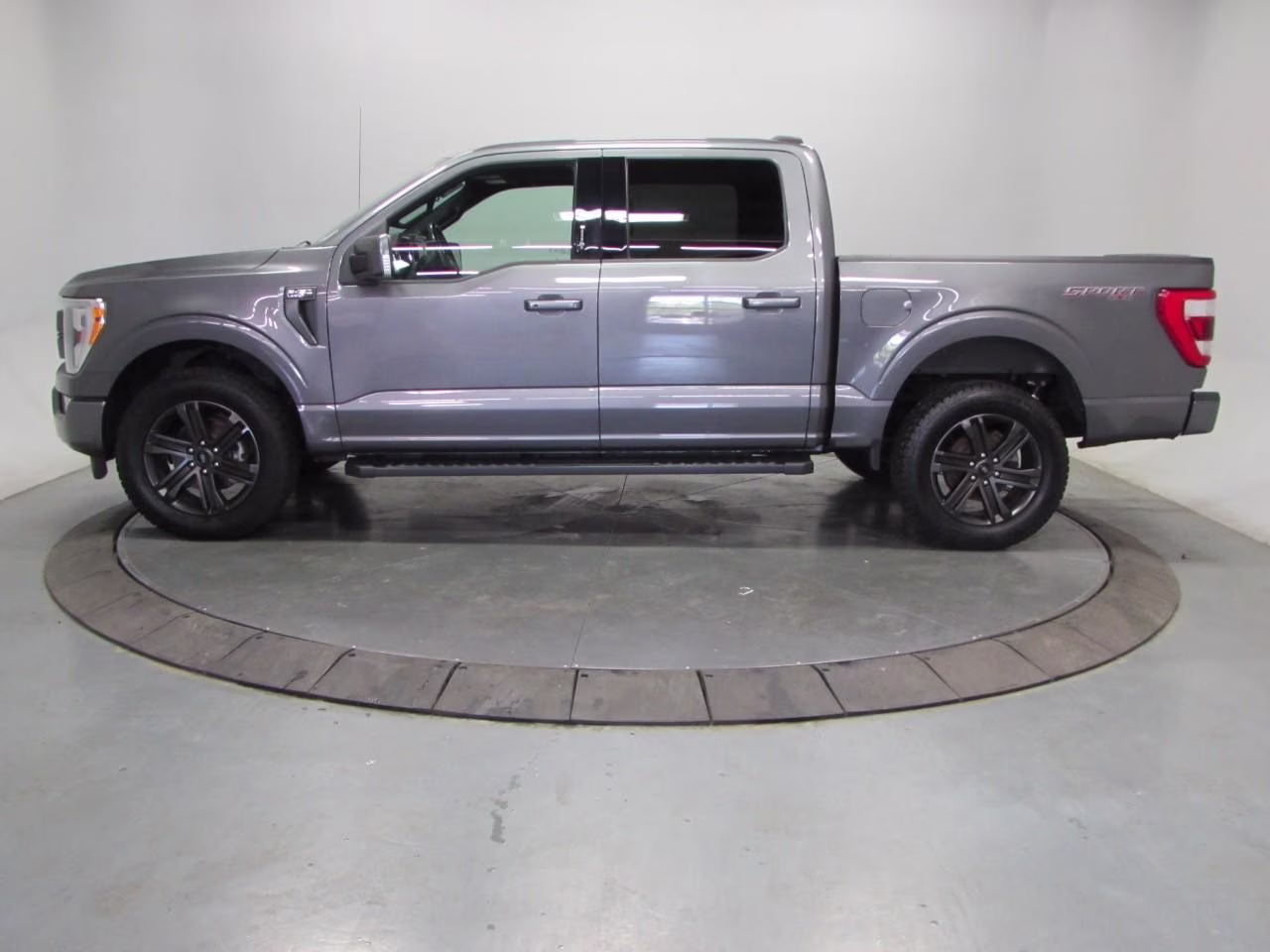 2021 Stone Gray Metallic Ford F-150 Lariat 4X4 Truck