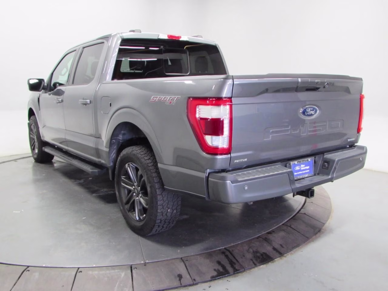 2021 Stone Gray Metallic Ford F-150 Lariat 4X4 Truck