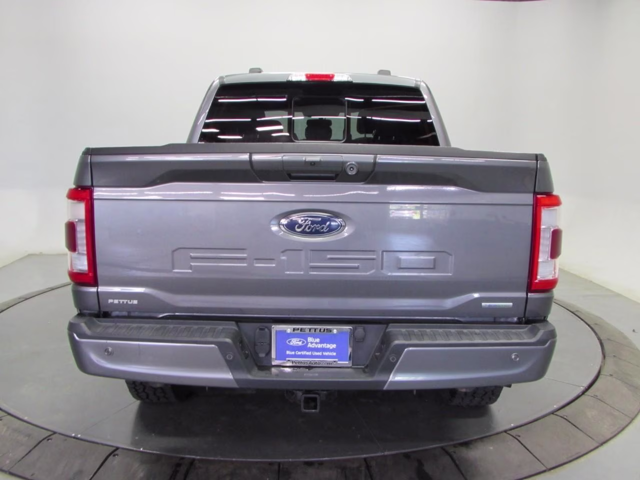 2021 Stone Gray Metallic Ford F-150 Lariat 4X4 Truck