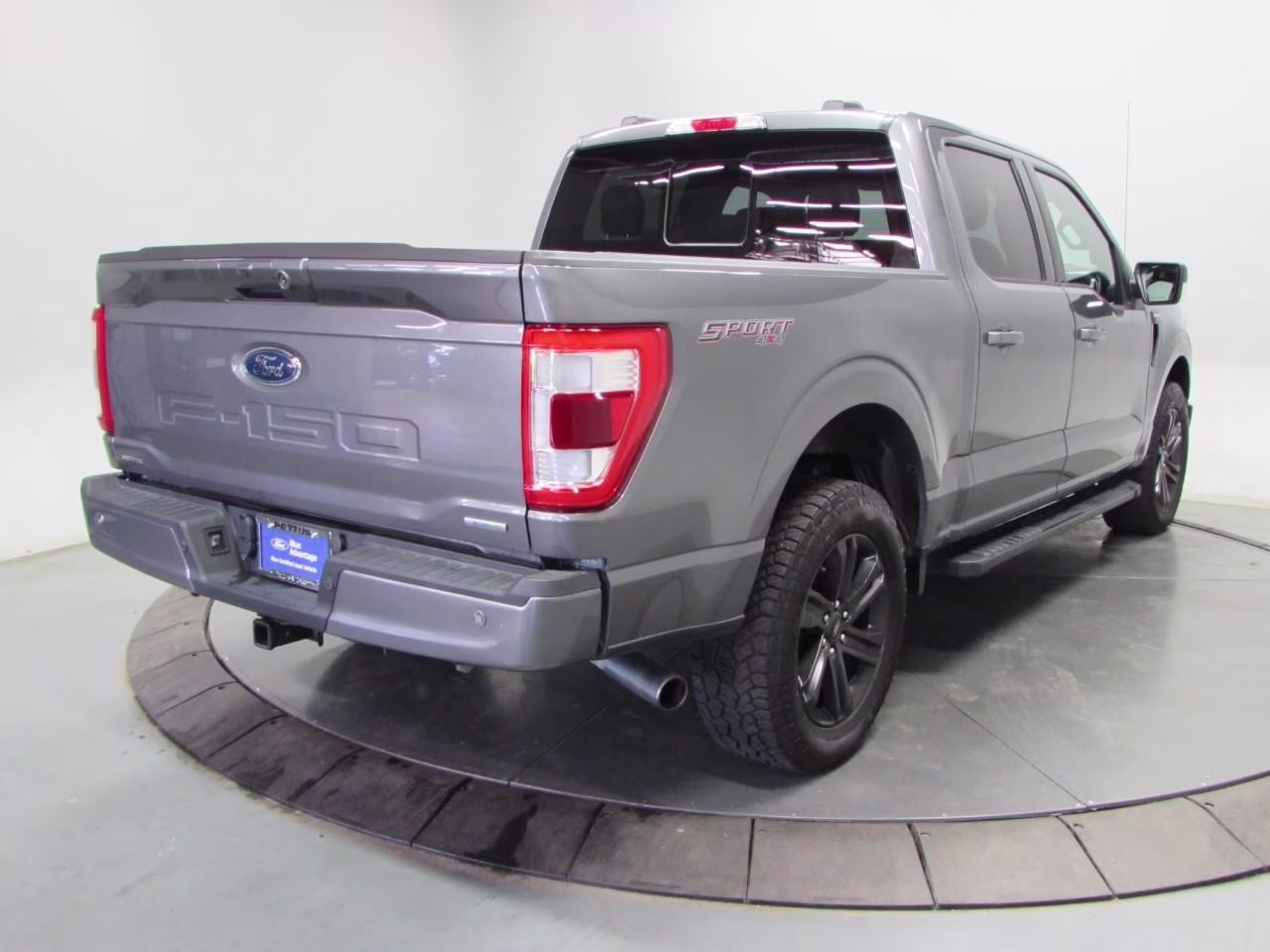2021 Stone Gray Metallic Ford F-150 Lariat 4X4 Truck