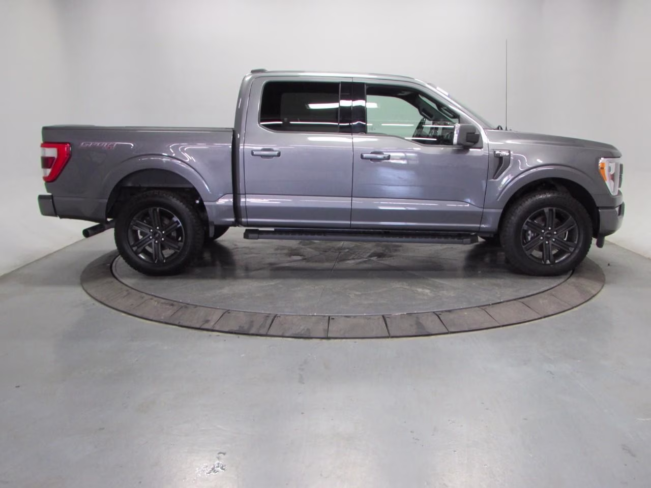 2021 Stone Gray Metallic Ford F-150 Lariat 4X4 Truck