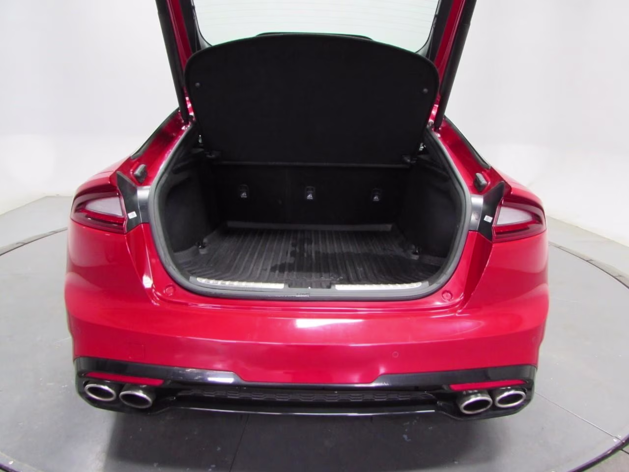 2018 HiChroma Red Kia Stinger GT2 AWD Sedan