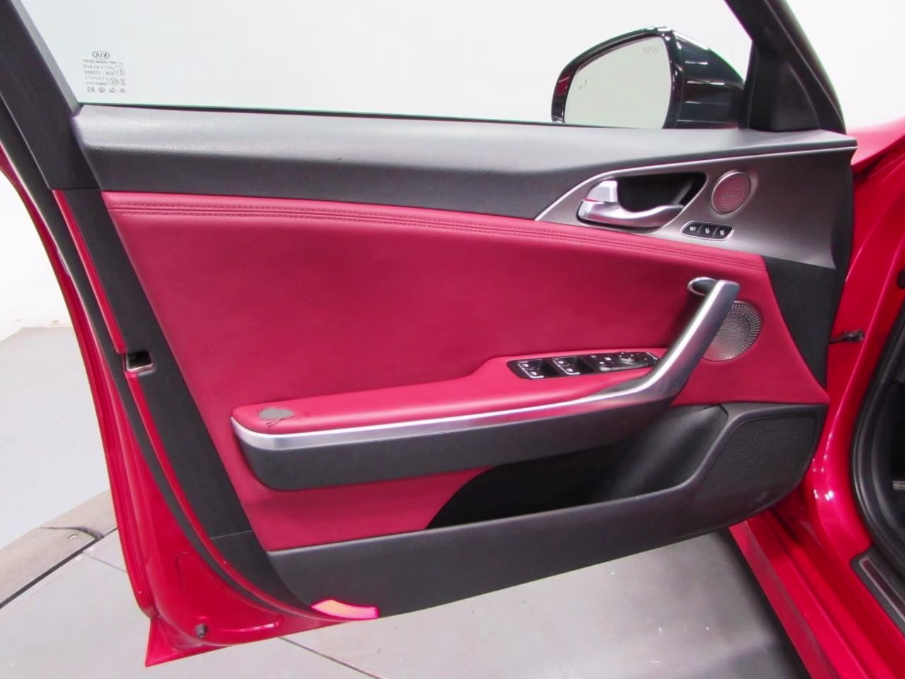 2018 HiChroma Red Kia Stinger GT2 AWD Sedan