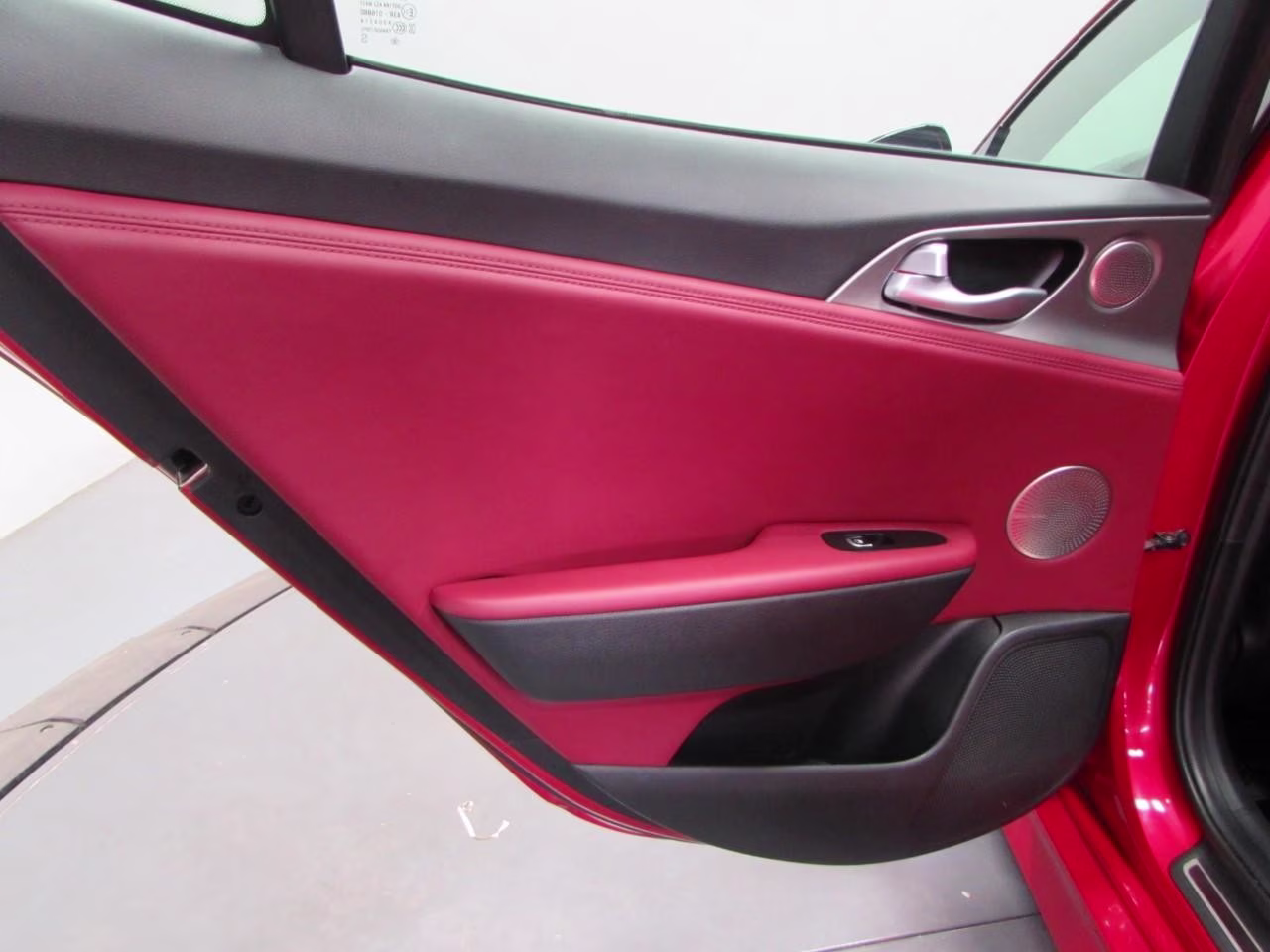 2018 HiChroma Red Kia Stinger GT2 AWD Sedan