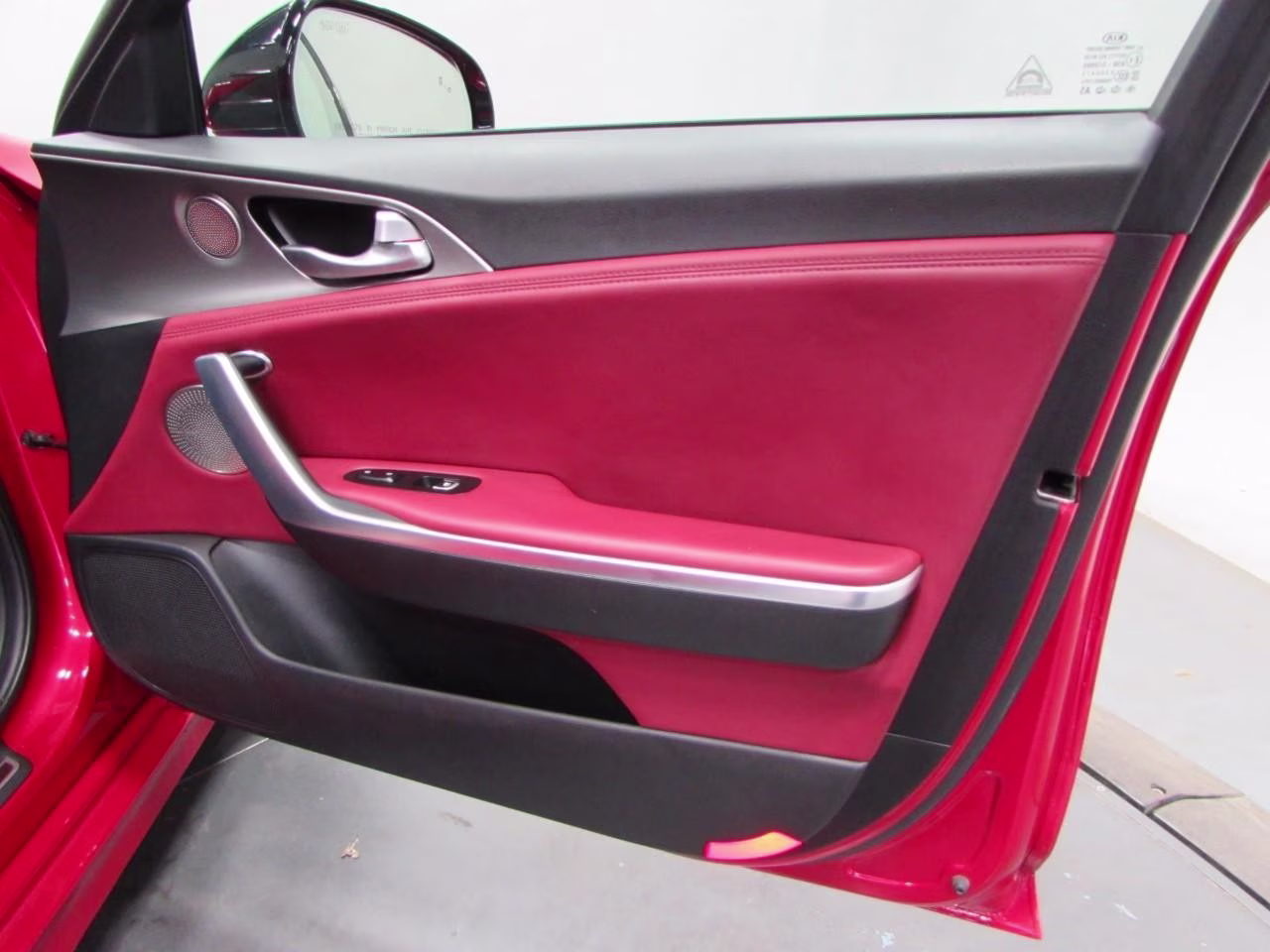2018 HiChroma Red Kia Stinger GT2 AWD Sedan