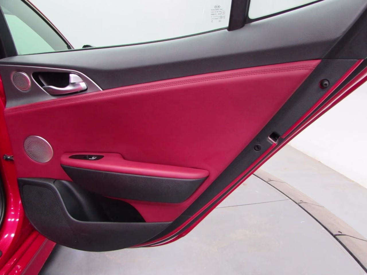 2018 HiChroma Red Kia Stinger GT2 AWD Sedan