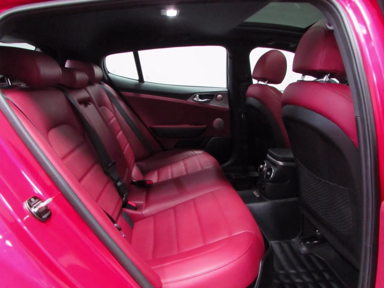 2018 HiChroma Red Kia Stinger GT2 AWD Sedan
