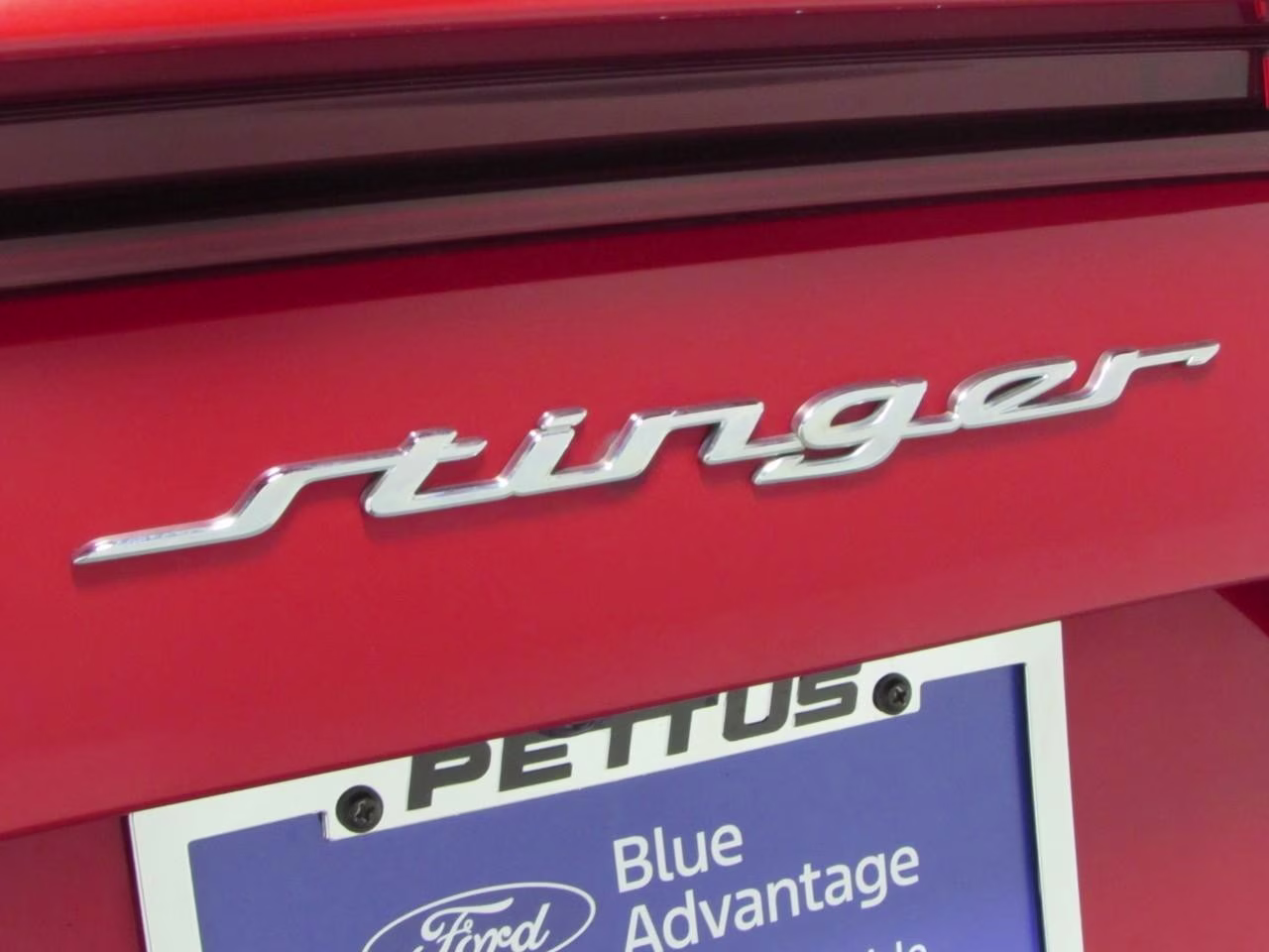 2018 HiChroma Red Kia Stinger GT2 AWD Sedan