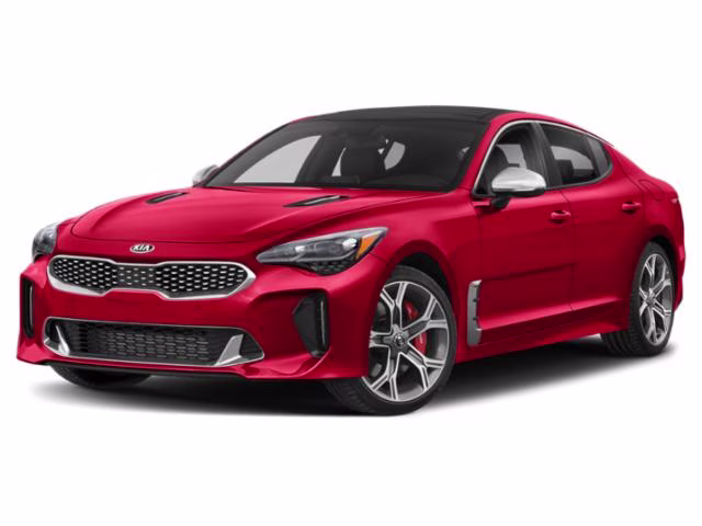 2018 Red Kia Stinger GT2 AWD Sedan