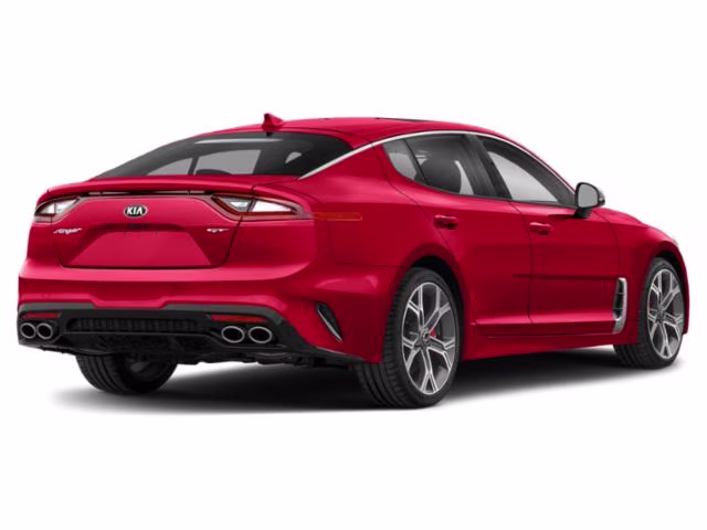 2018 Red Kia Stinger GT2 AWD Sedan