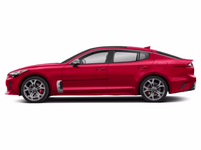 2018 Red Kia Stinger GT2 AWD Sedan