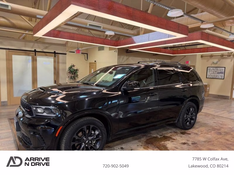 2025 Dodge Durango R/T Sport Utility 4D AWD