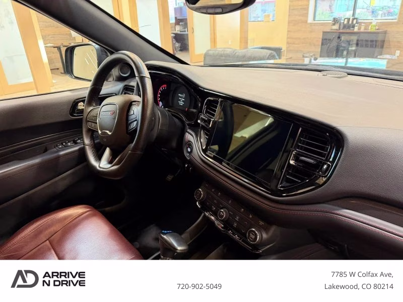 2025 Dodge Durango R/T Sport Utility 4D AWD