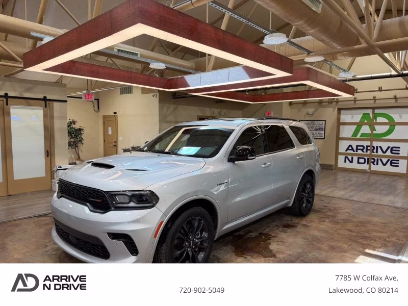 2025 Dodge Durango R/T Sport Utility 4D AWD