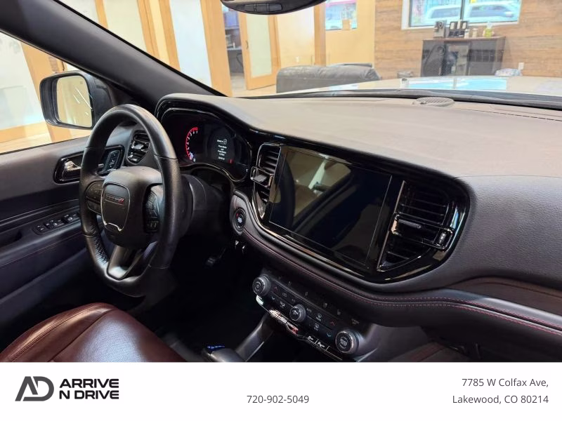 2025 Dodge Durango R/T Sport Utility 4D AWD