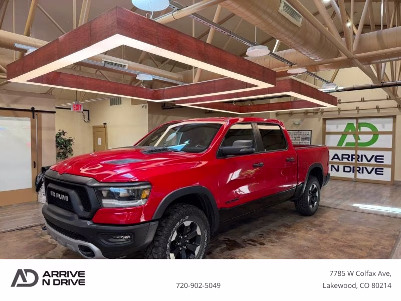 2024 Ram 1500 Crew Cab Rebel Pickup 4D 5 1/2 ft 4X4