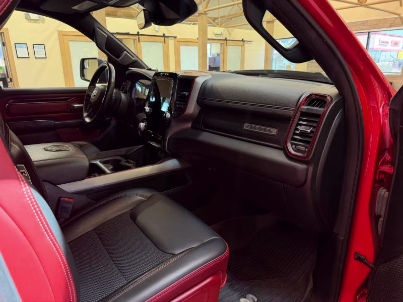 2024 Ram 1500 Crew Cab Rebel Pickup 4D 5 1/2 ft 4X4